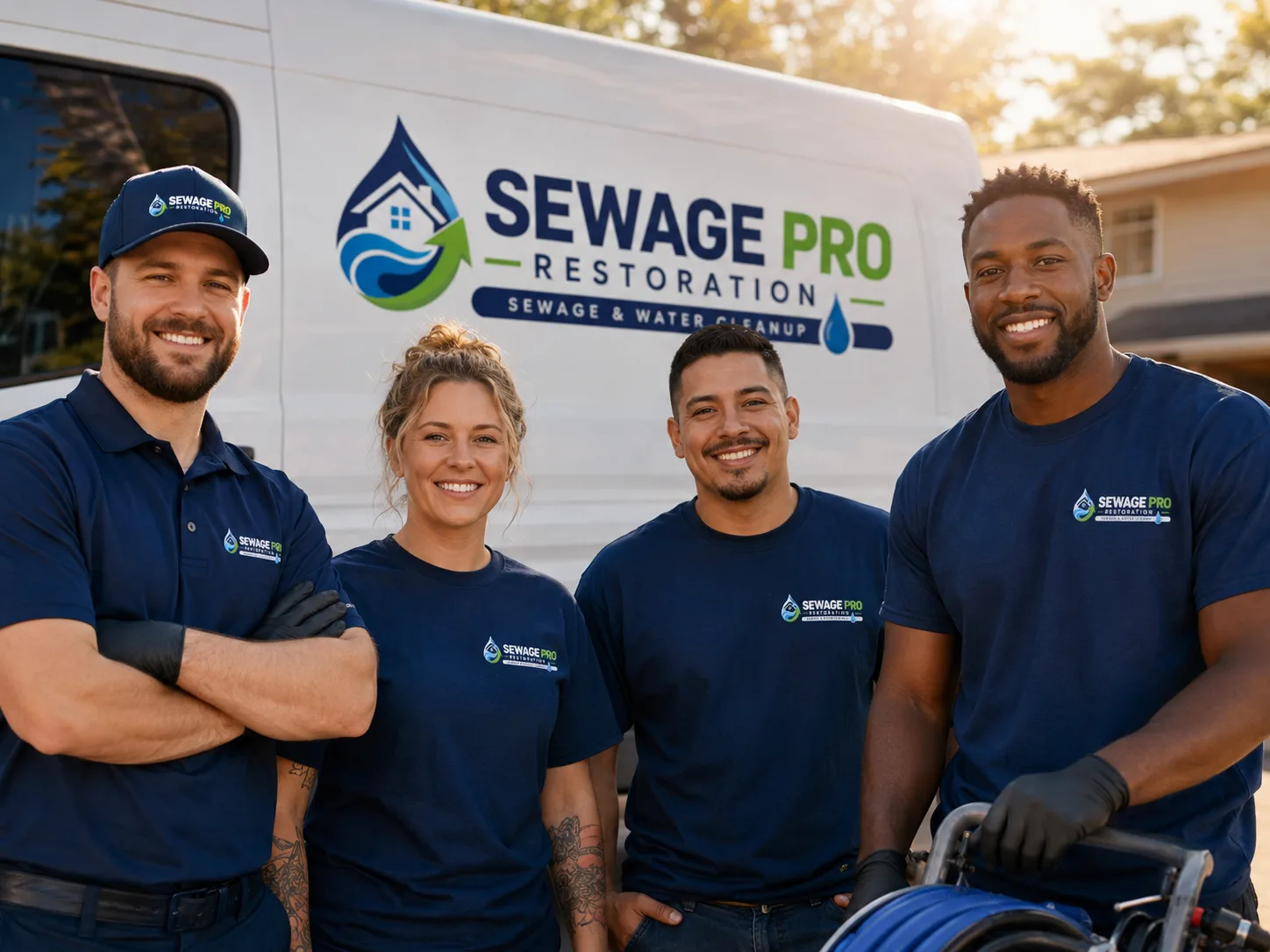 Sewage Cleanup Services company in Webb, IA
